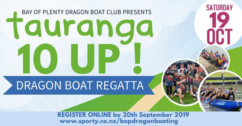 Tauranga 10 Up! Dragon Boat Regatta Image-843